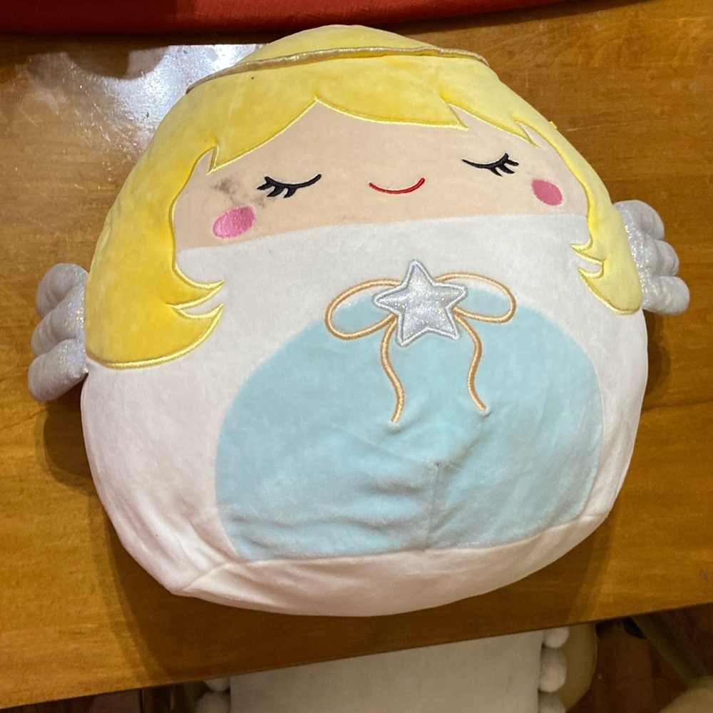 Angel Squishmallow As Is